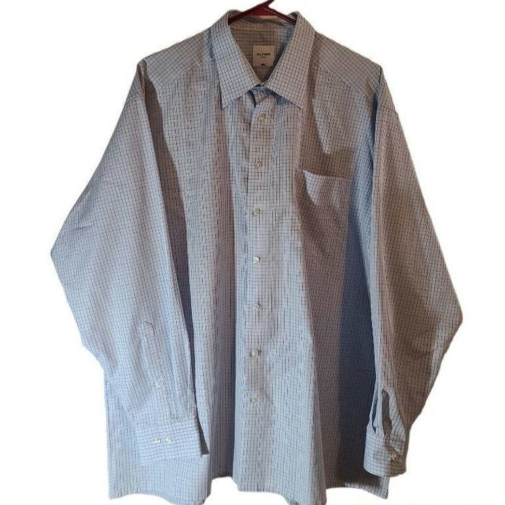 Olymp Lucor Button Up Dress Shirt Mens Dress shirt button up